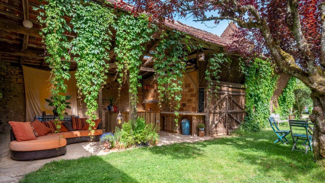 La Maison Magique Saint-Chamassy Dış mekan fotoğraf