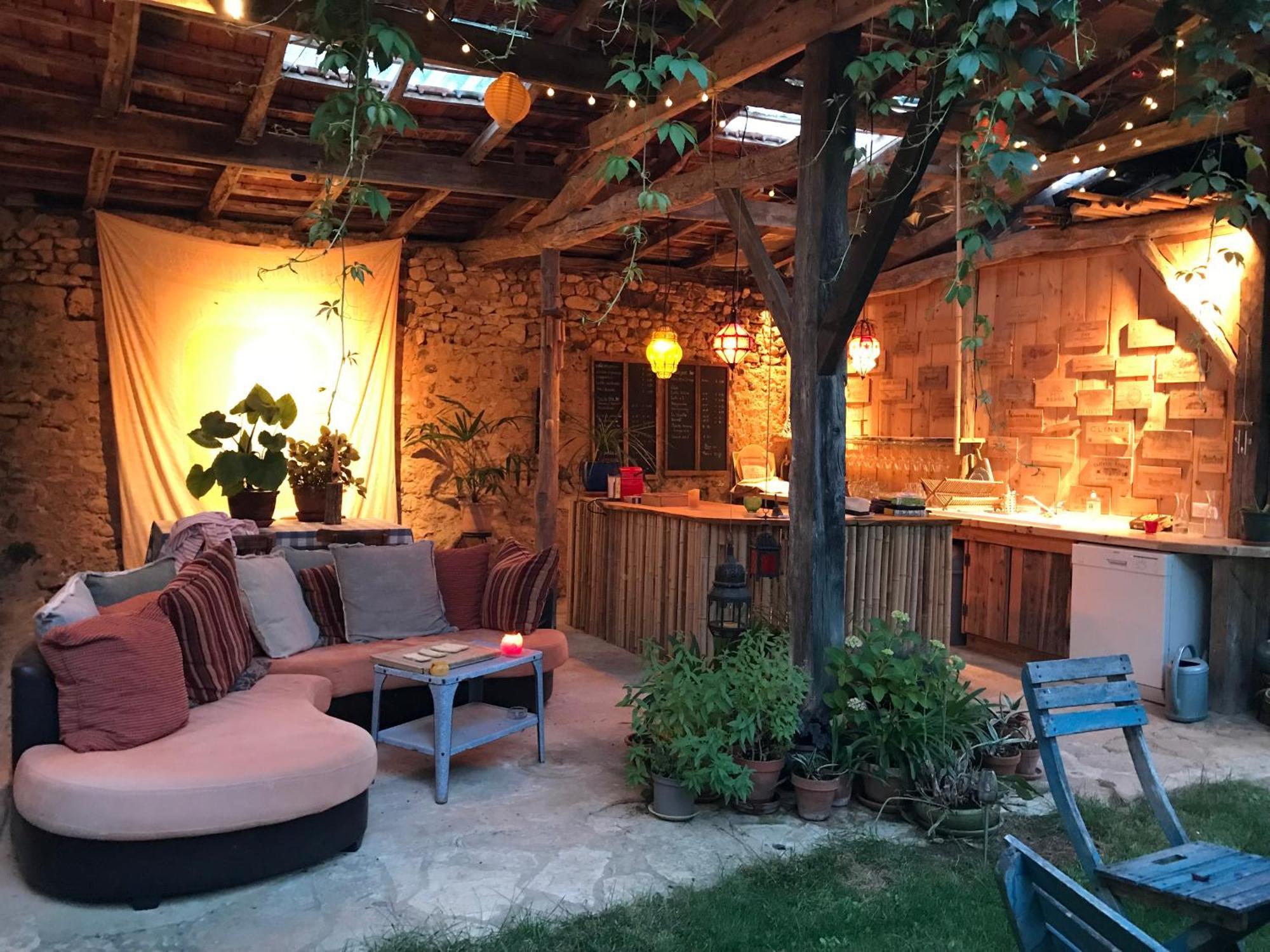 La Maison Magique Saint-Chamassy Dış mekan fotoğraf